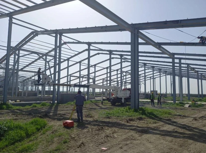 Barn frame