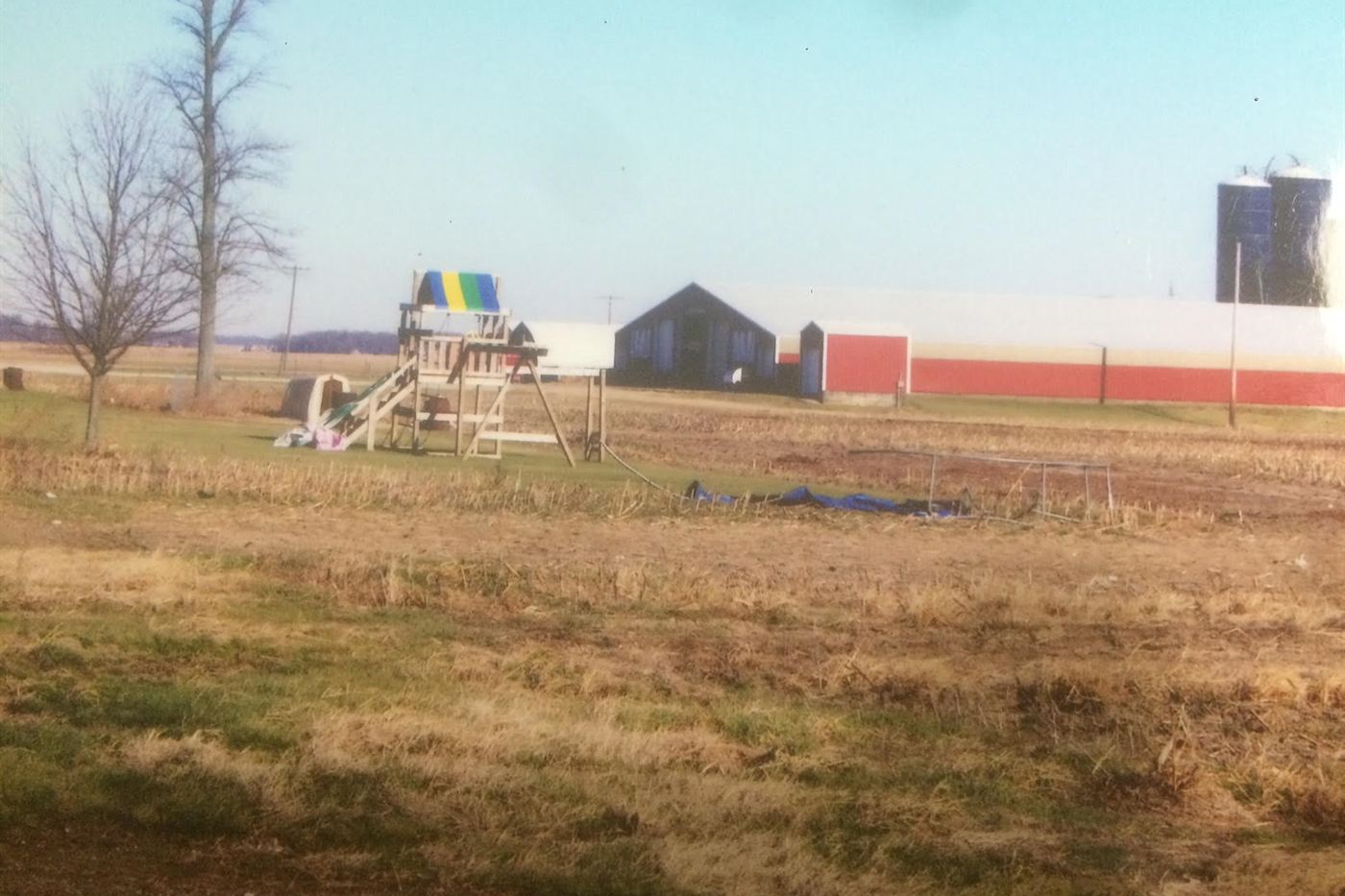 Dairy farm in Ohio